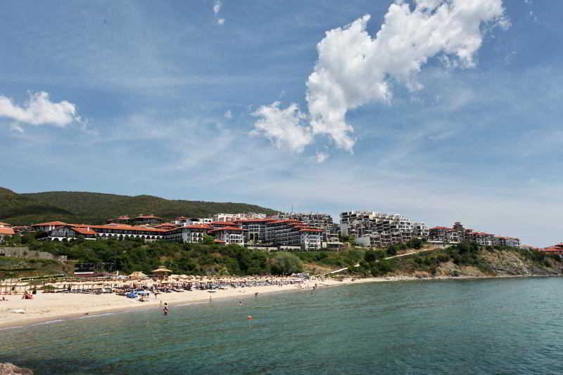 Amfora Hotel Свети Влас Екстериор снимка